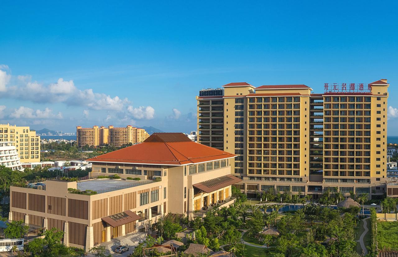 Grand New Century Hotel Sanya Zewnętrze zdjęcie